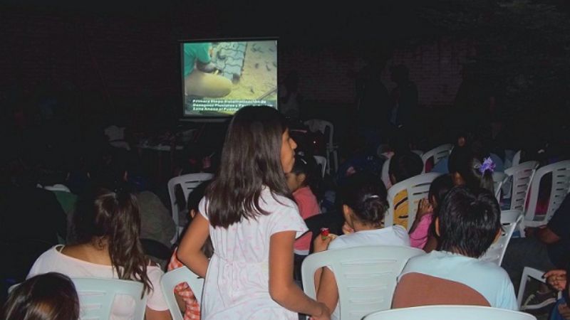 Colonia de vacaciones de chicos especiales