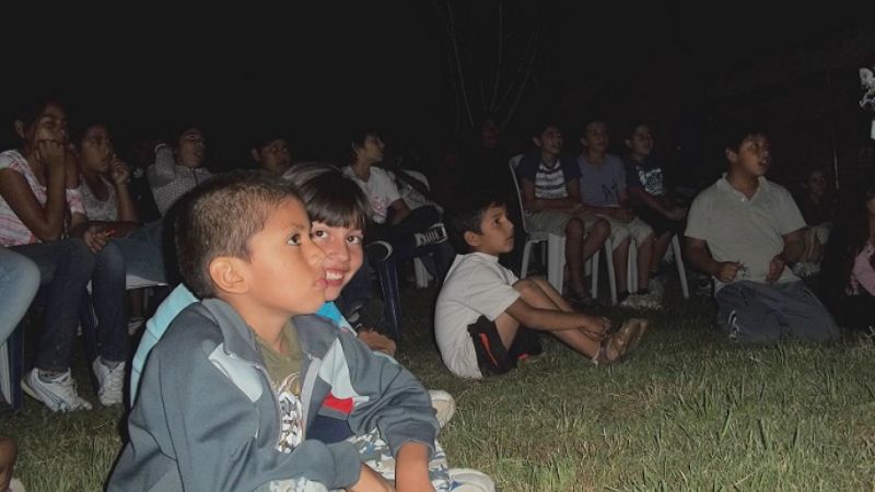 Vacaciones en mi barrio