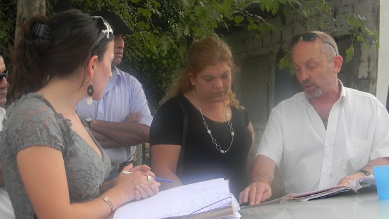 Reunión en Valle Viejo para regularizar la problemática de tierra