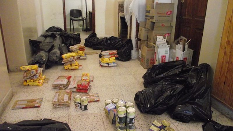 Lagoria acompañó a las comunidades afectadas por el temporal