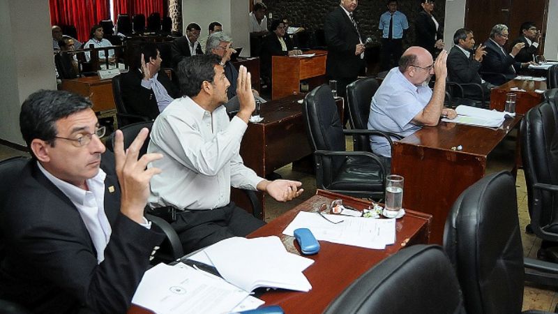 El Senado aprobó varios proyectos