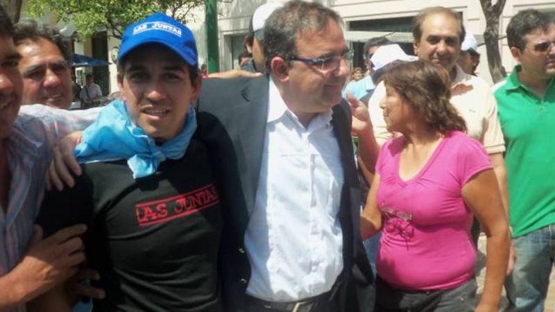 Importante recibimiento a Demelchori