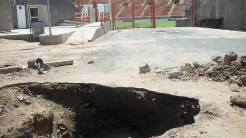 Inspección ocular, a la espera de un nuevo informe sobre el Estadio Bicentenario