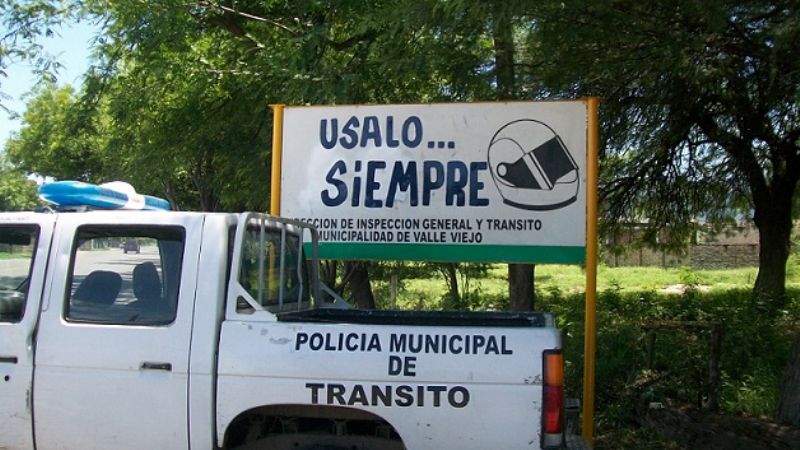 Campaña de concientización vial en Valle Viejo