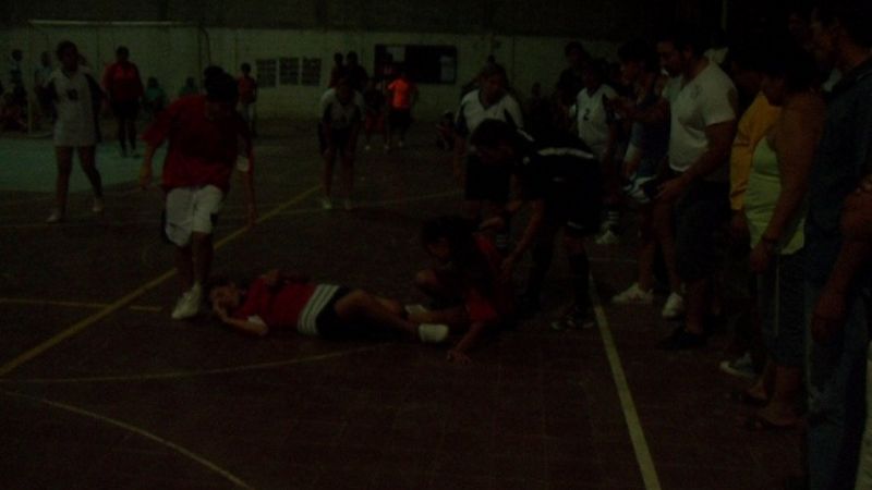 La pelea entre jugadoras se originó por cargadas