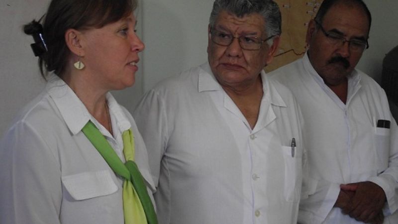 Entrevista a fondo con la nueva directora del hospital de Santa María