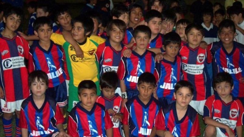 Baby fútbol en el Club Social San Antonio 