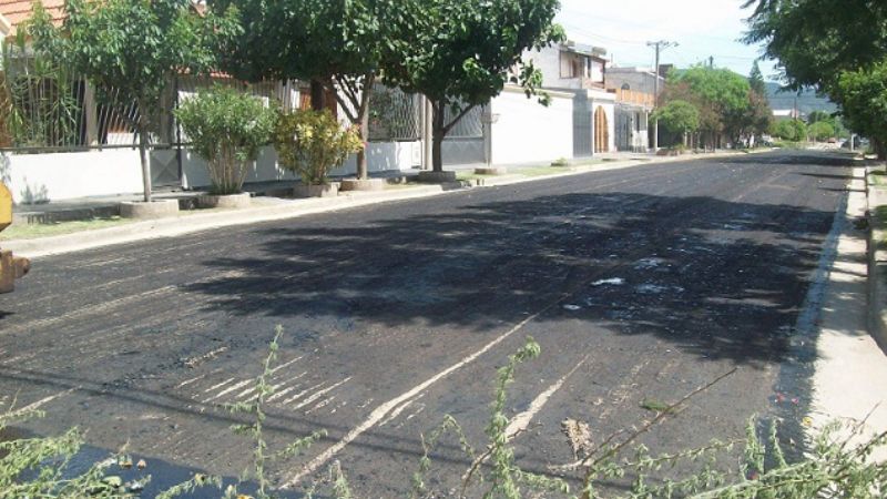 Ambicioso plan de pavimentación en la ciudad