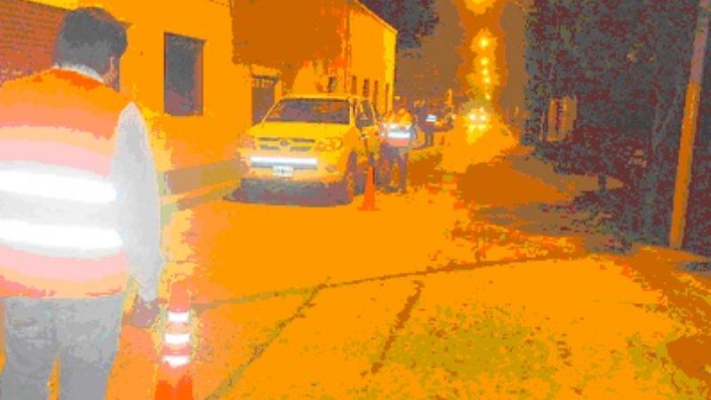 Operativos sorpresivos