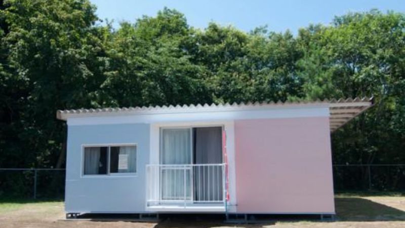 Casas de emergencia “a la japonesa”