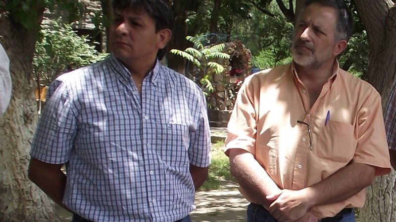 Plantean firmar un convenio marco para el asfaltado urbano