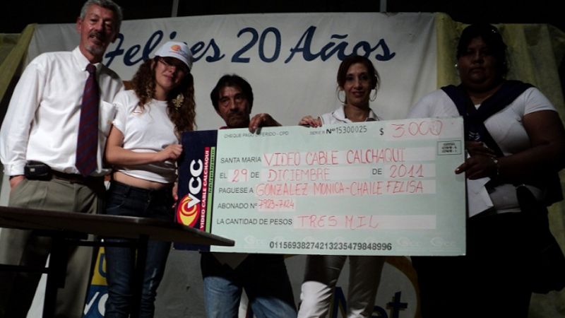 El cable santamariano cumplió 20 años