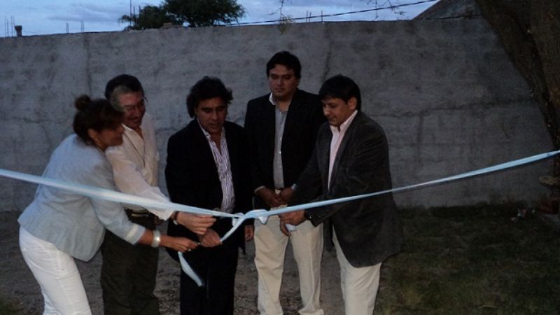 Inauguraron nuevas cabañas para esta temporada