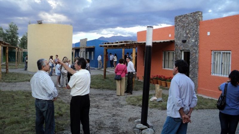 Inauguraron nuevas cabañas para esta temporada