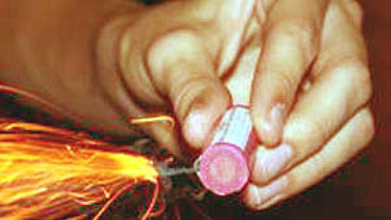 En Valle Viejo prohibirán la pirotecnia sonora