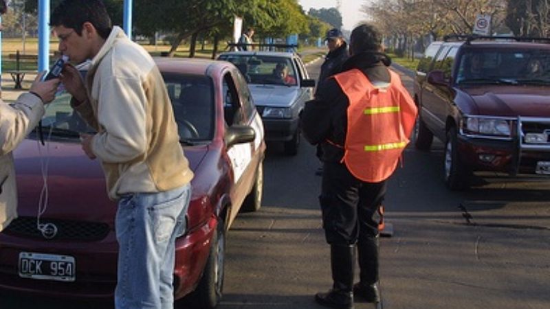 Continuan los operativos de control vehicular
