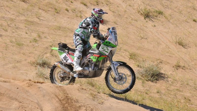 Londres espera el Dakar