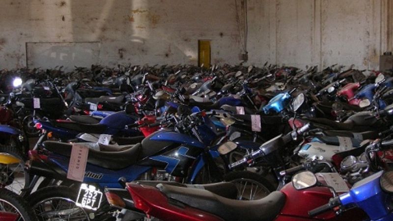 El corralón municipal está desbordado