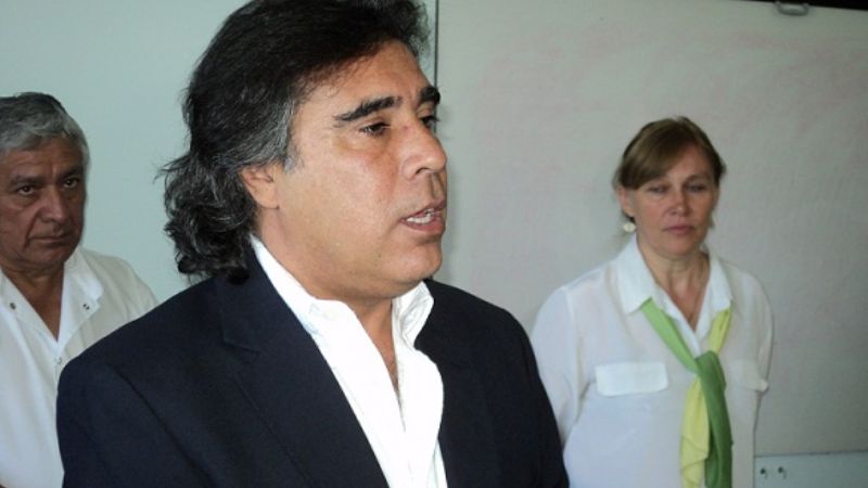 “Estuve en el palco y bajé para estar con mi gente”