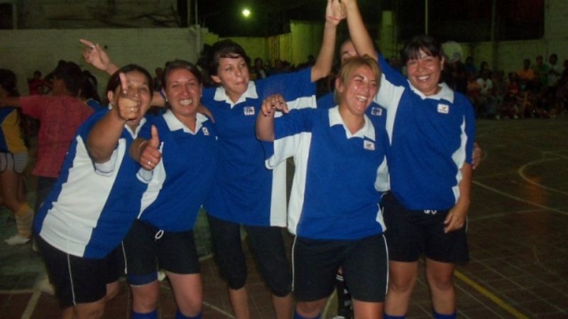 Resultados de los partidos jugados en el Ateneo Mariano Moreno