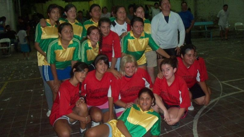 Resultados de los partidos jugados en el Ateneo Mariano Moreno