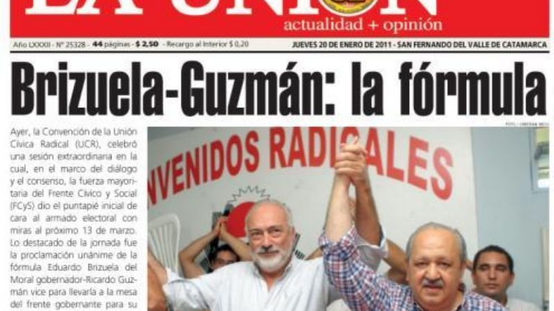 Hace un año comenzaba en derrumbe