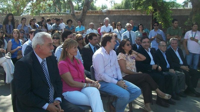 El intendente Jalil presente en lanzamiento de programa de salud