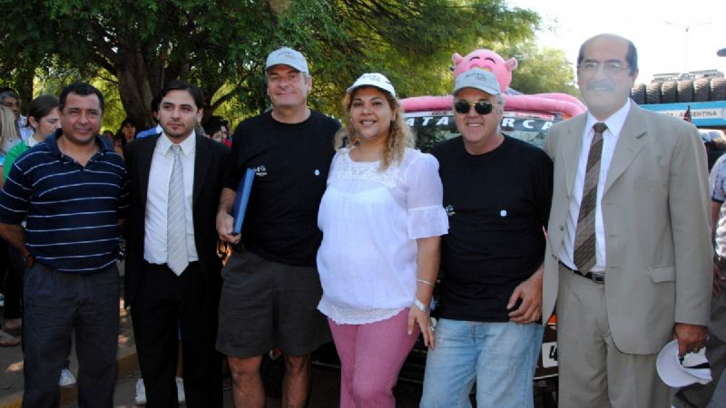 D\'agostini llegó a Catamarca y fue recibido por una multitud