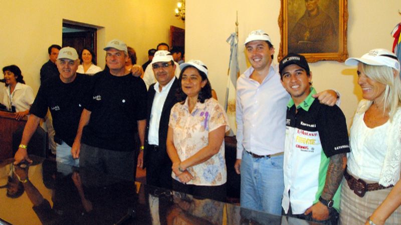 D\'agostini llegó a Catamarca y fue recibido por una multitud