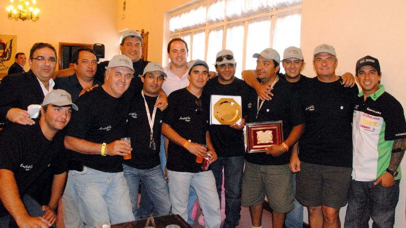 D\'agostini llegó a Catamarca y fue recibido por una multitud