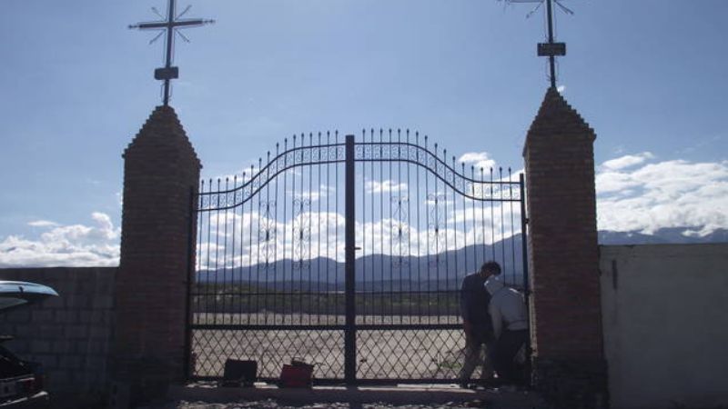 Ampliación del Cementerio Municipal