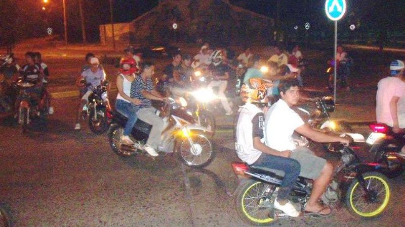 Masivos encuentros de motociclistas para hacer “picadas”