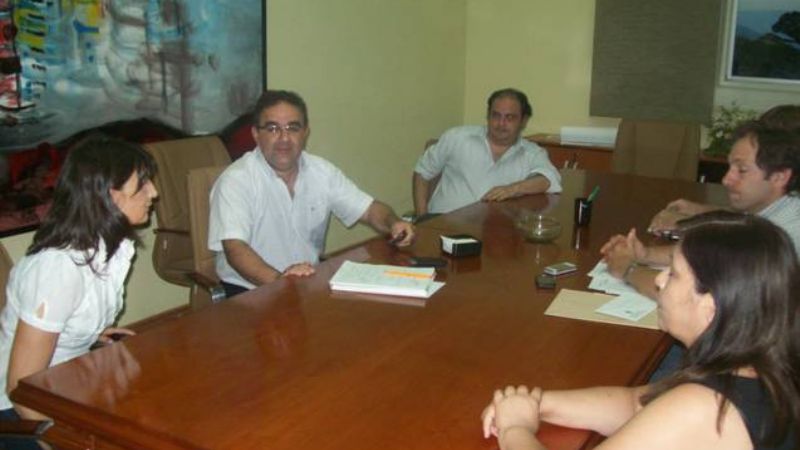 La comuna analiza la situación de la Mutual Municipal