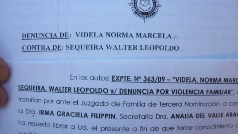 Desesperada por constantes agresiones pide ayuda