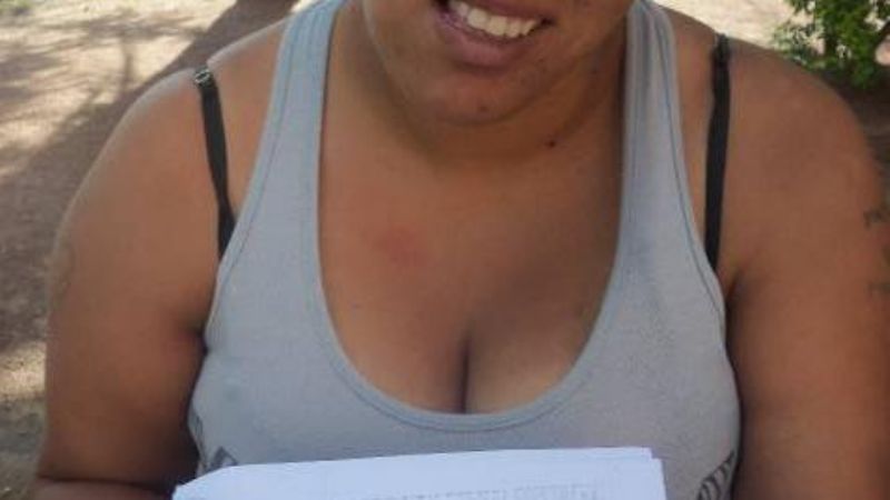 Desesperada por constantes agresiones pide ayuda