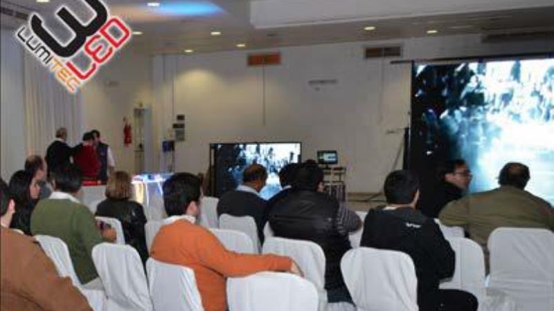 Empresa catamarqueña fabricará Pantallas Gigantes LED