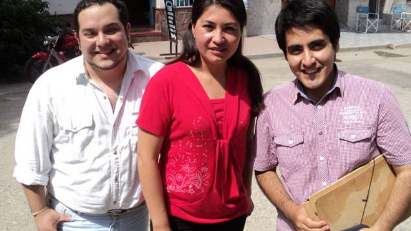 Primer encuentro de jóvenes en política