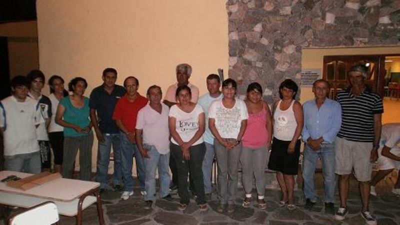 Conforman los centros vecinales  en Valle Viejo