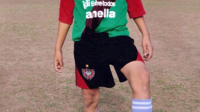 Pibe de Recreo se prueba en el Milan