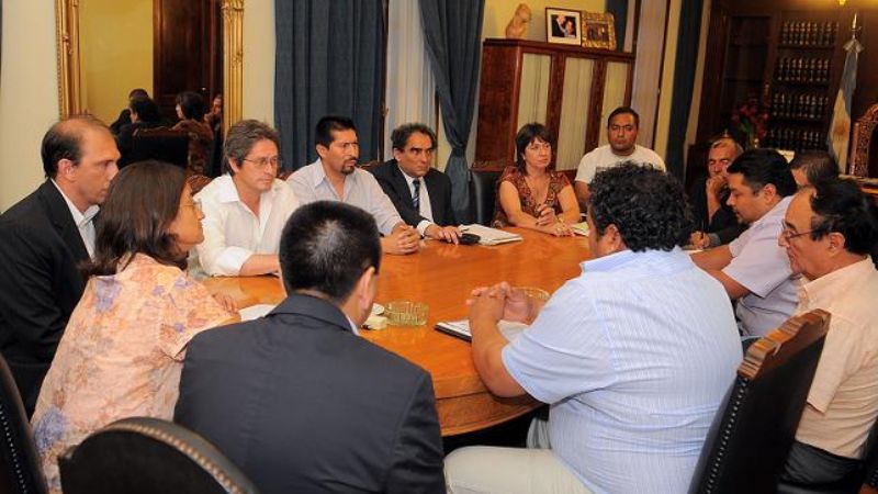 Intendentes del FCS también apoyan al Gobierno K