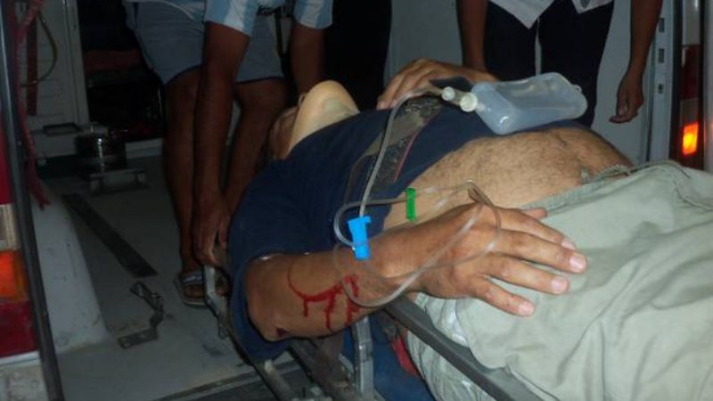 Se cayó de una yegua y quedó mal herido