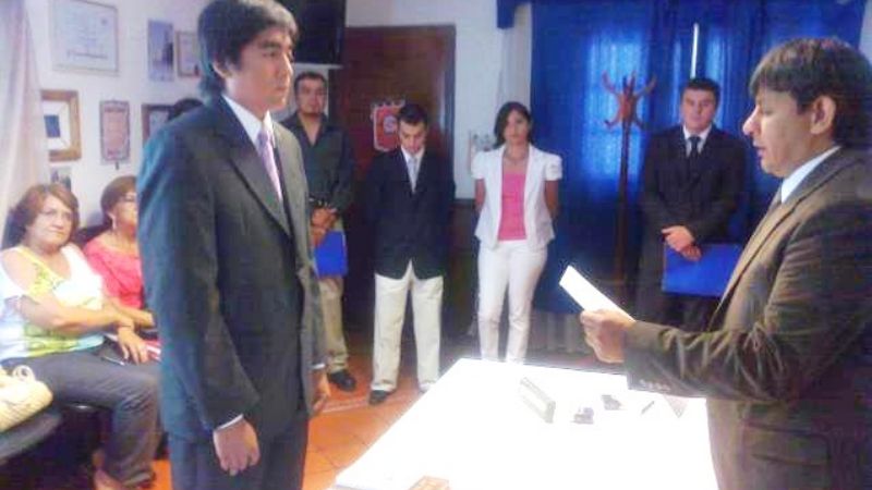 Con nuevo organigrama asumieron funcionarios santamarianos