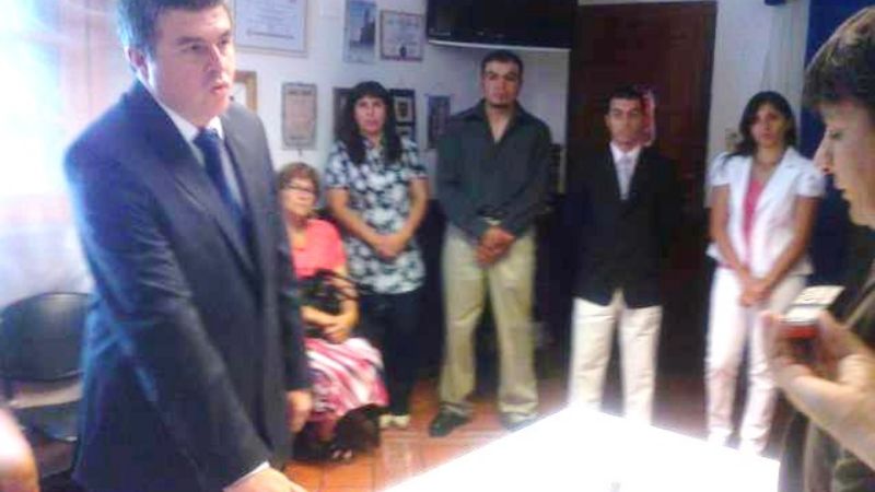 Con nuevo organigrama asumieron funcionarios santamarianos
