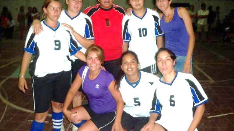 Futbol femenino Las Costaneras ganaron la final 