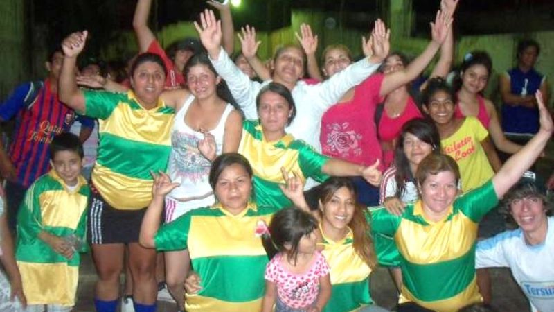 Futbol femenino Las Costaneras ganaron la final 