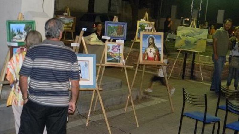 3° muestra plástica “Colores de nuestra tierra”