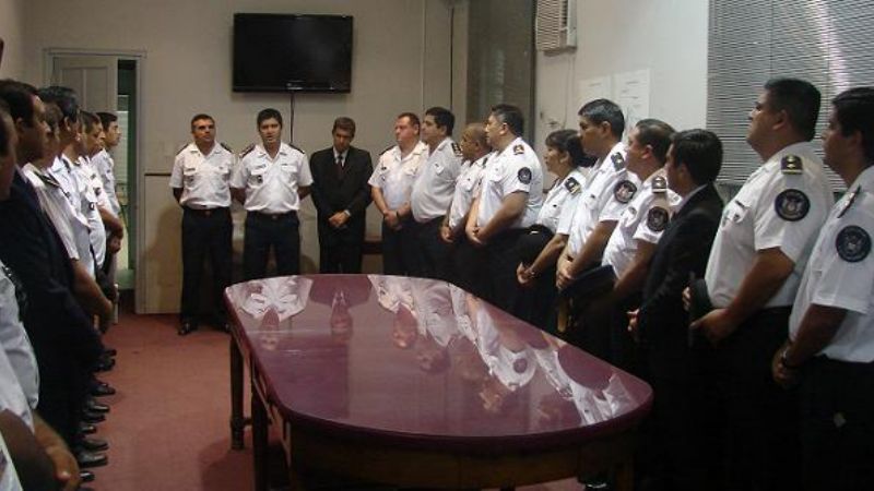 Asumieron nuevos jefes policiales