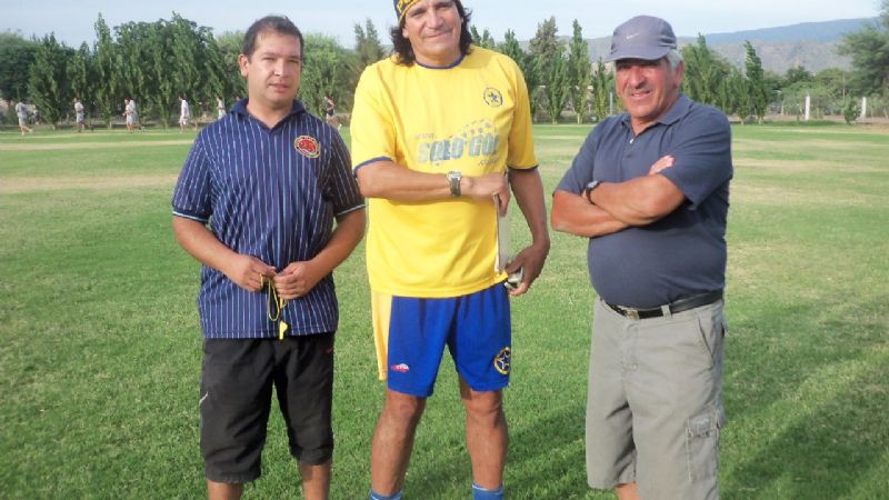 Policial volvió a los entrenamientos 