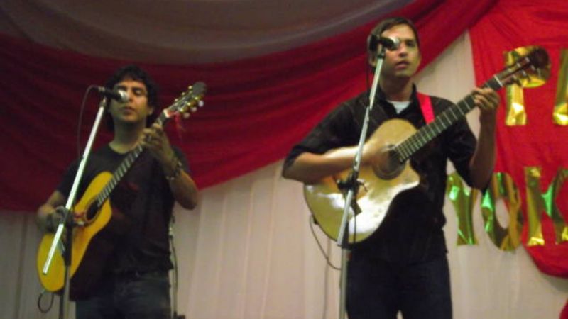 Finalistas del certamen Pre Yokavil