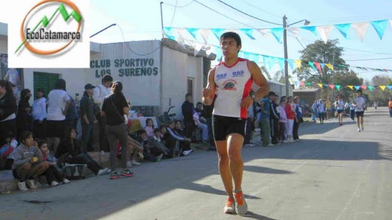 Ignes e Ibañez en la primera del cross, Bracamonte y Coronel  en la marcha